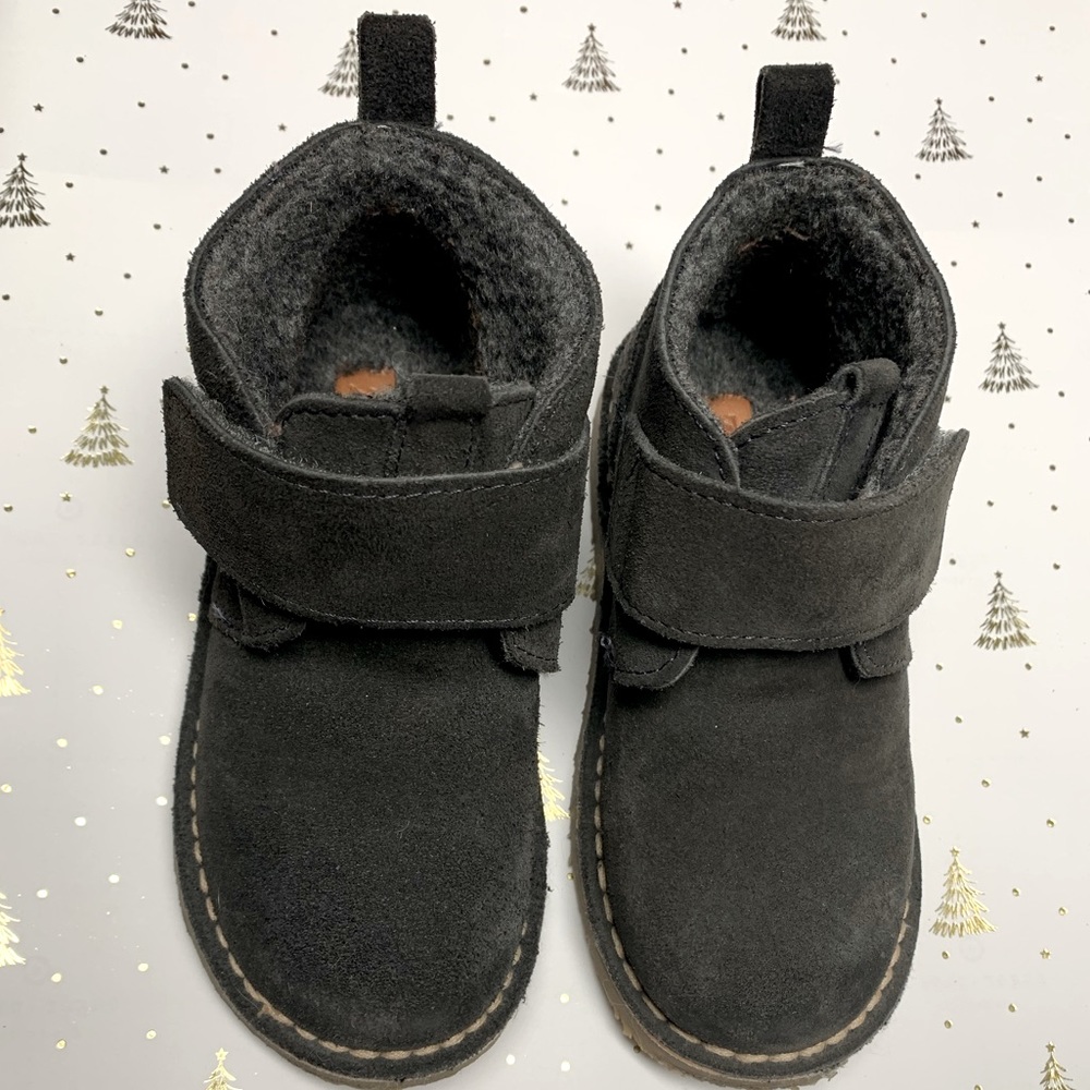 Zara leather boots